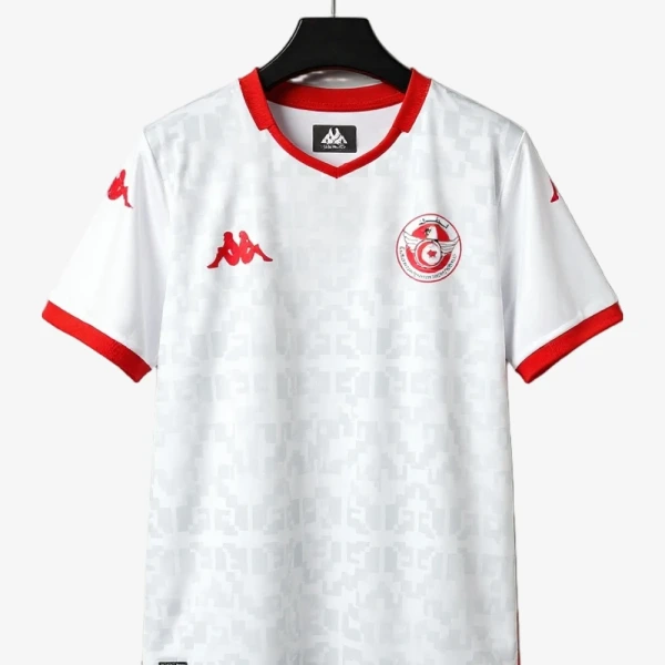 Maillot Tunisie Extérieur Coupe du Monde 2026