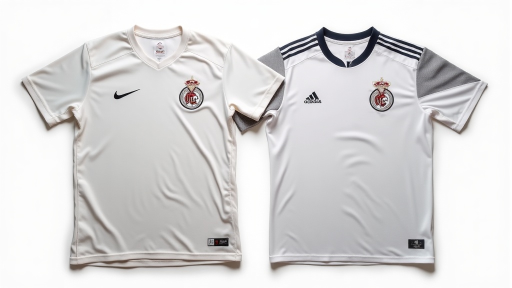Maillot version joueur vs supporter : tout comprendre sur les prix