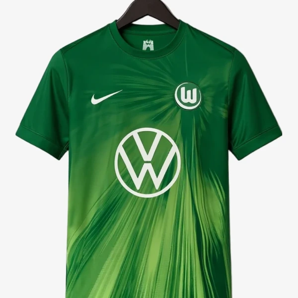 Maillot Vfl Wolfsburg Domicile 2025-2026