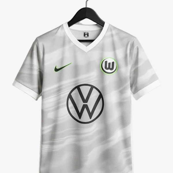 Maillot Vfl Wolfsburg Extérieur 2025-2026