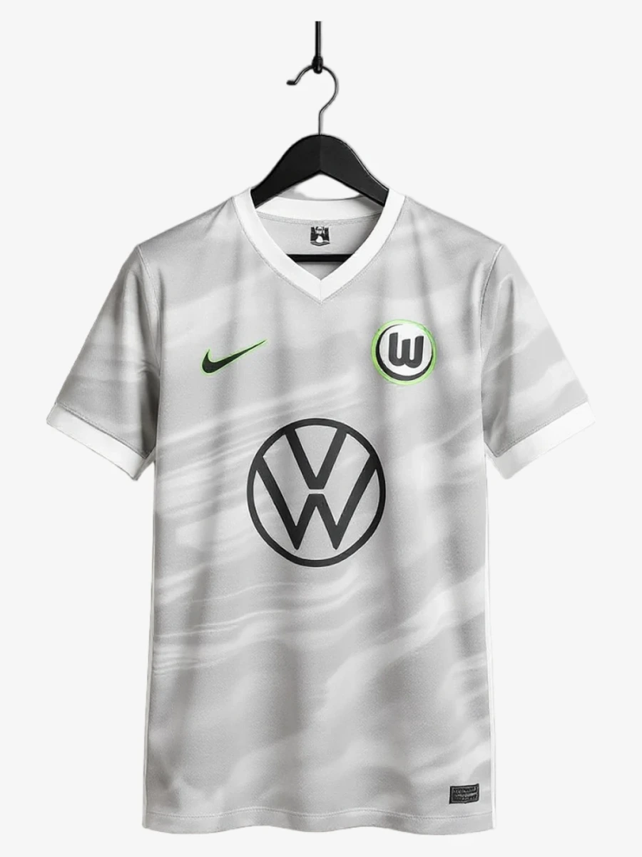 Maillot Vfl Wolfsburg Extérieur 2025-2026
