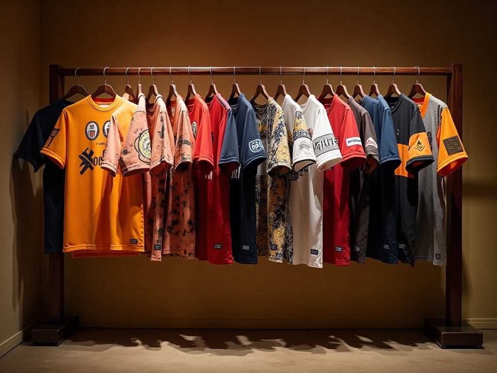 Collection de maillots de foot concept exclusifs en édition limitée