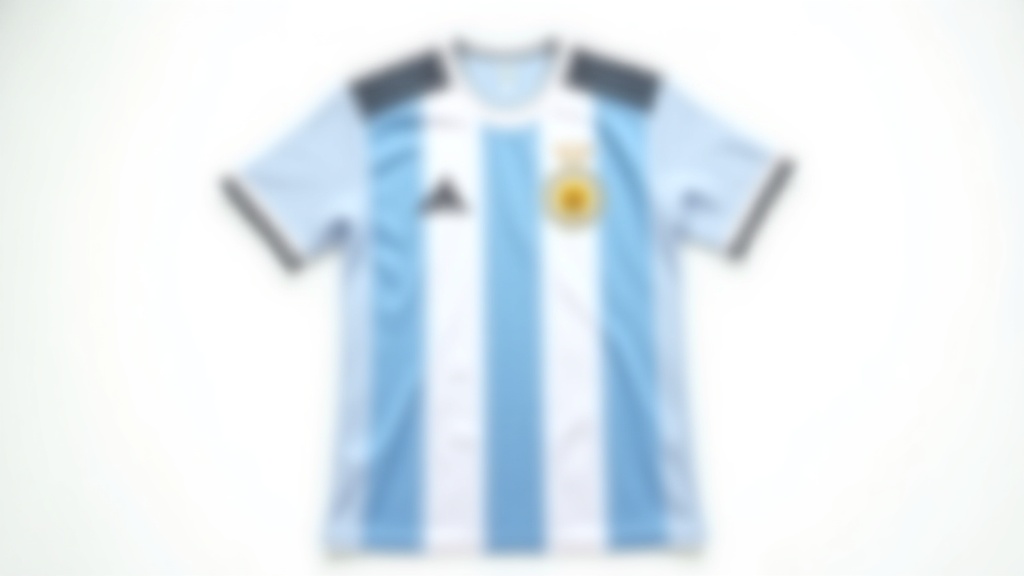 Nouveau maillot Argentine 2026 : tout ce qu'il faut savoir