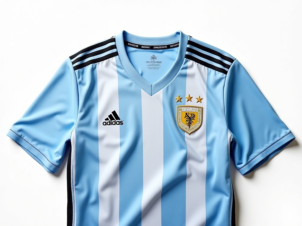 Technologie HEAT.RDY du maillot joueur Argentina 2026 - tissu ultra-léger 130g/m²