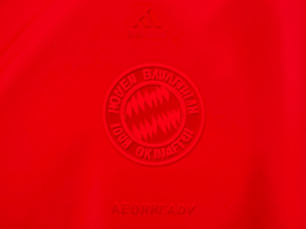 Détail du tissu technique AEROREADY du maillot Bayern 2026-2027