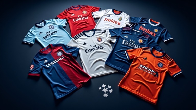 Nouveau maillot Champions League 2026 : tout ce qu'il faut savoir
