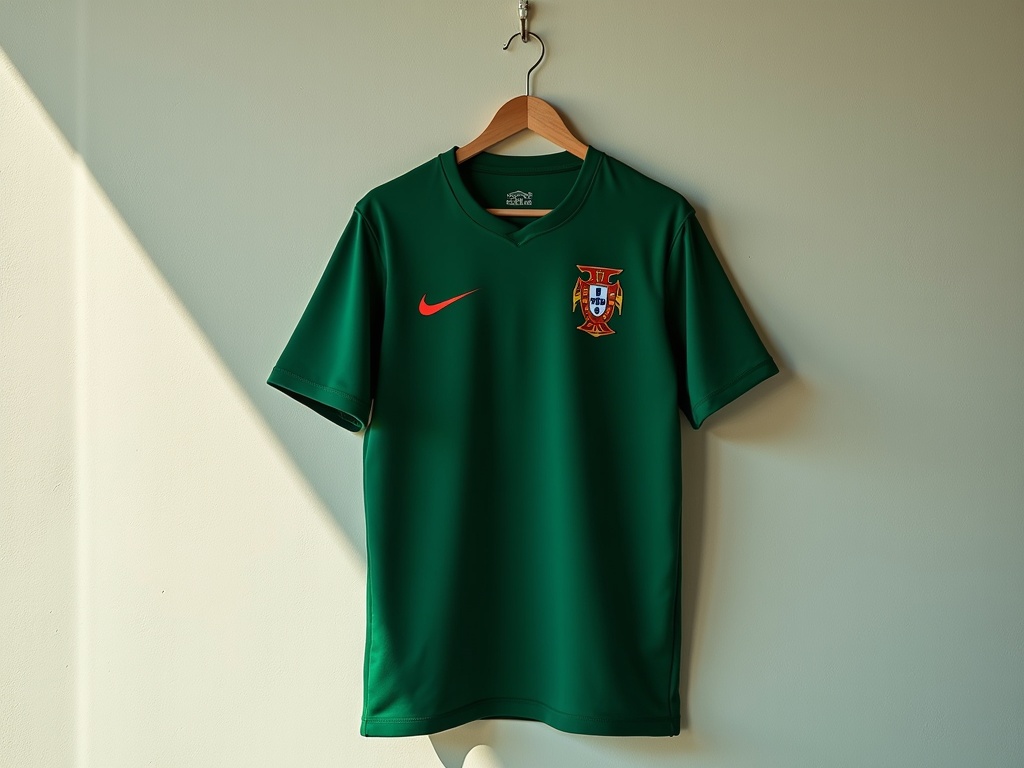 Troisième maillot Portugal 2026 vert sapin édition limitée