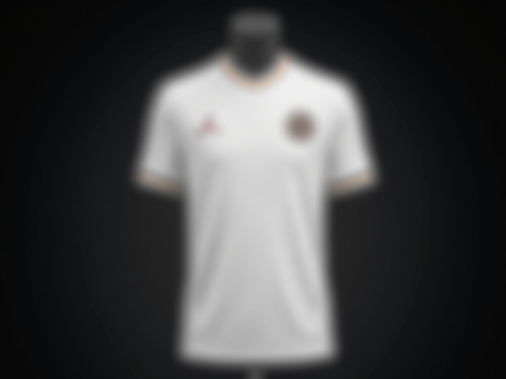 Maillot extérieur PSG 2026-2027 blanc et or Jordan Brand Ligue des Champions