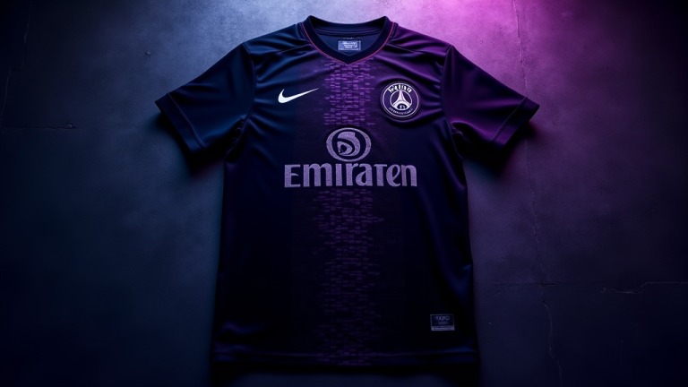 Nouveau maillot third PSG 2026 : tout ce qu'il faut savoir