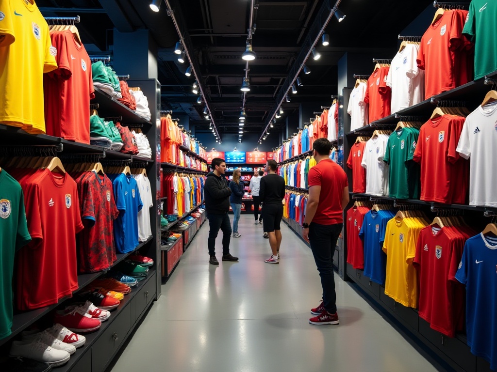 Boutique officielle de maillots de foot d'équipes nationales en 2026