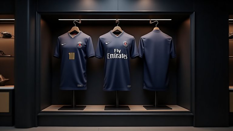 Où acheter un maillot du PSG en 2026 : le guide complet