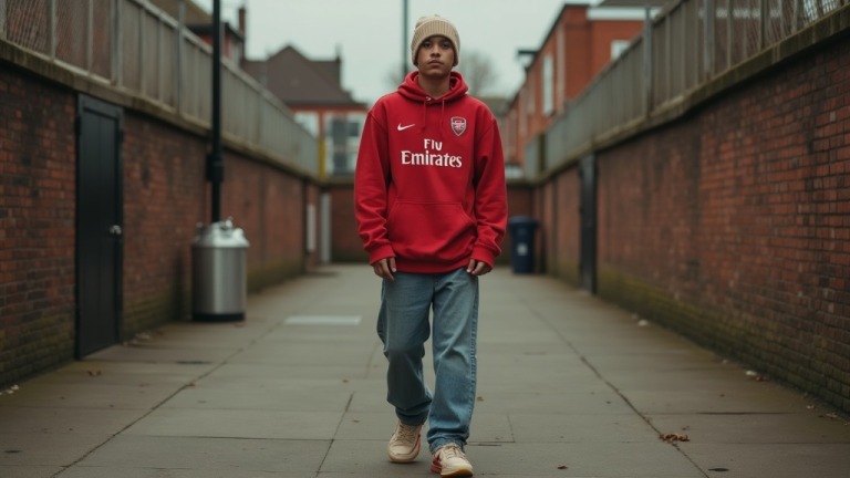 Bloke Core Style : porter un maillot de foot comme une pièce mode en 2026