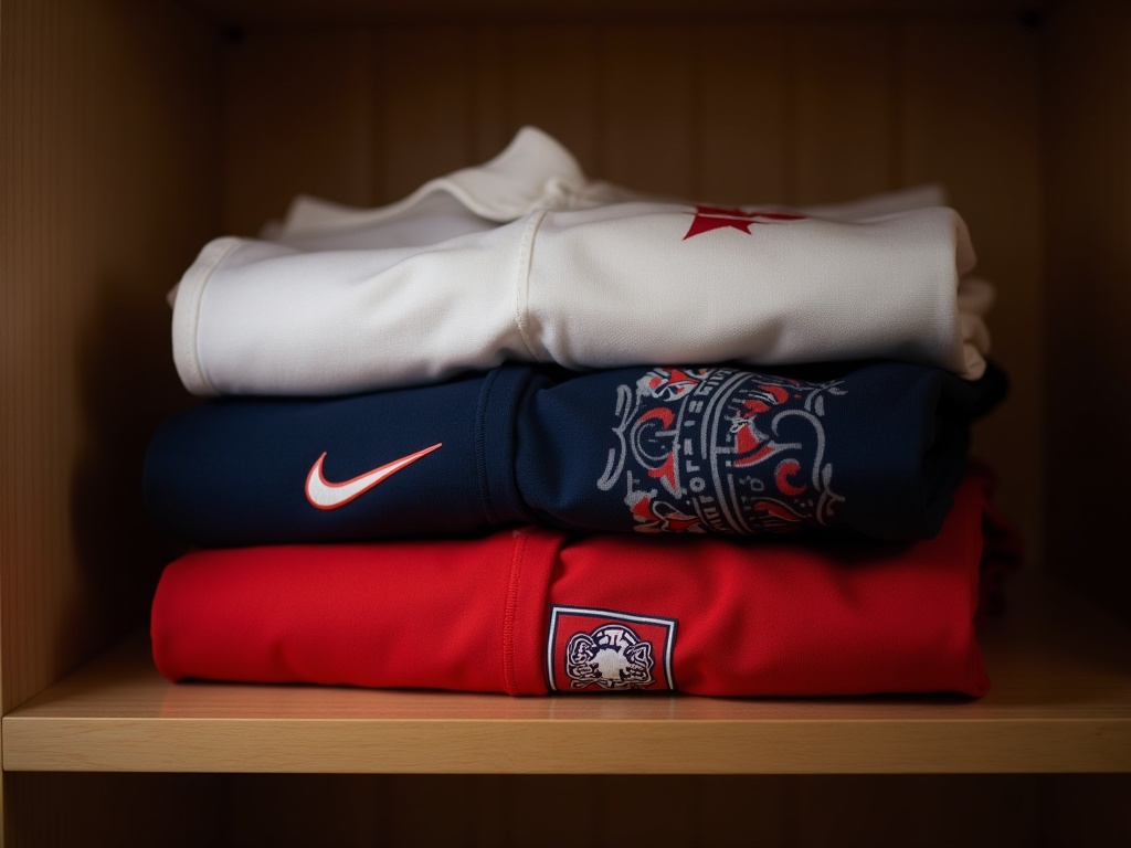 Trois maillots de foot concept collector pour le bloke core style en 2026