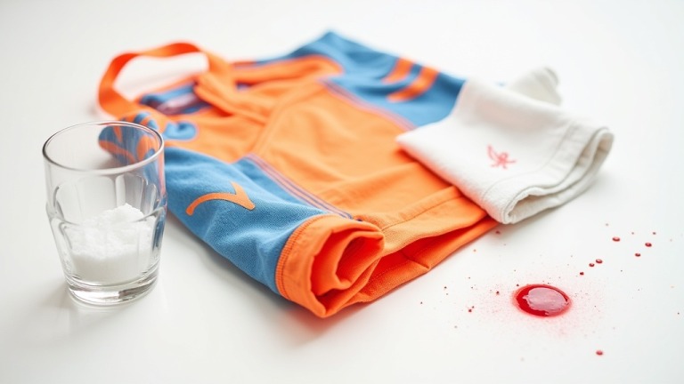 Enlever une tache de sang sur un maillot de foot : le guide complet 2026