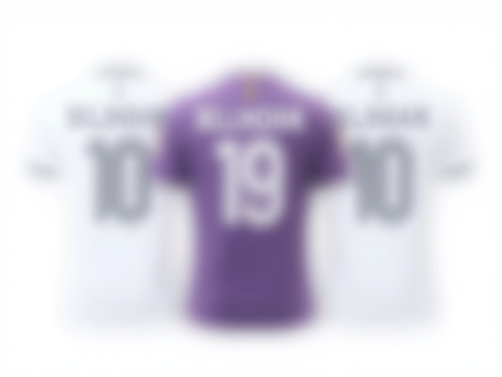 Maillots Bellingham Real Madrid domicile, extérieur et Angleterre côte à côte
