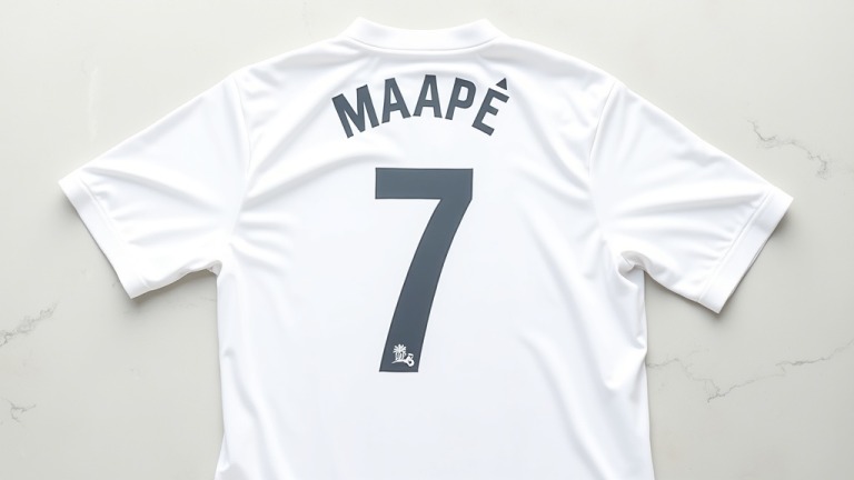 Flocage Mbappé sur maillot de foot : tout ce qu'il faut savoir en 2026