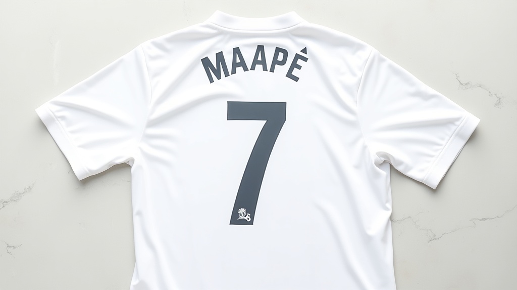 Flocage Mbappé sur maillot de foot : tout ce qu'il faut savoir en 2026