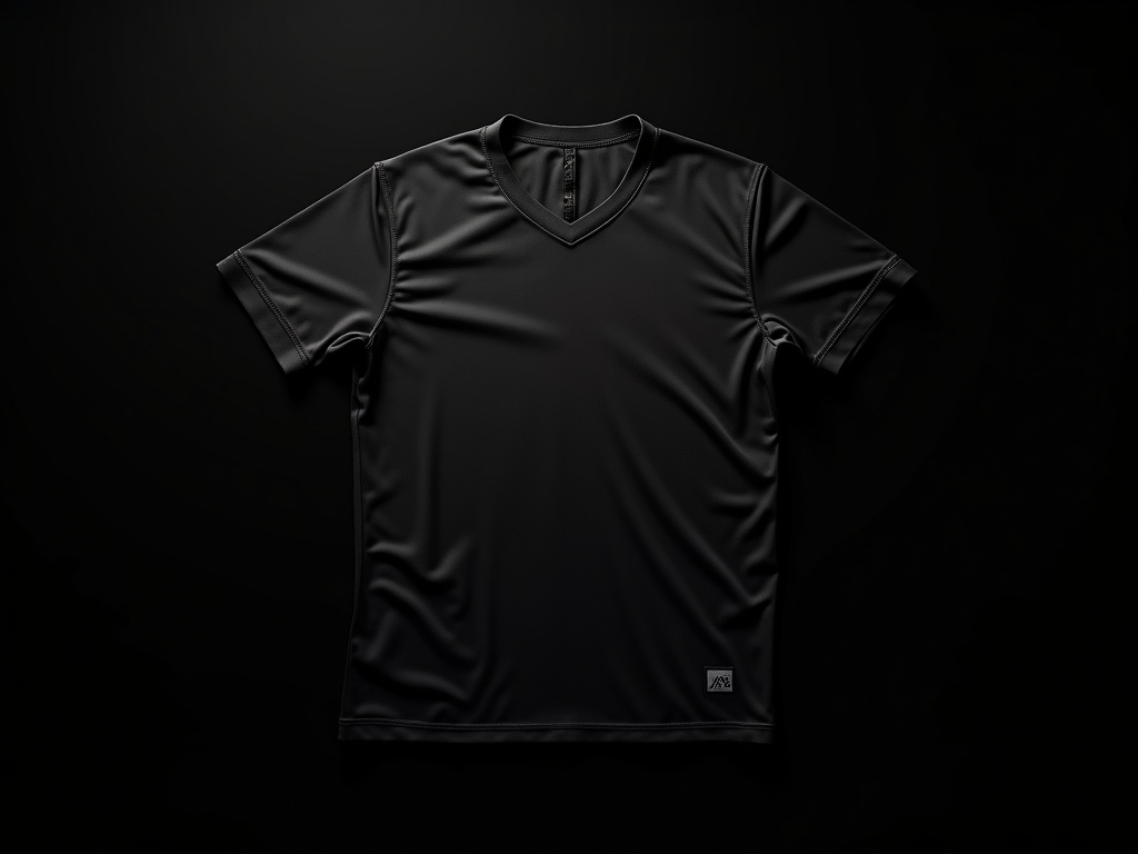 Maillot concept de foot édition limitée avec flocage Mbappé 7 sur fond sombre, design exclusif