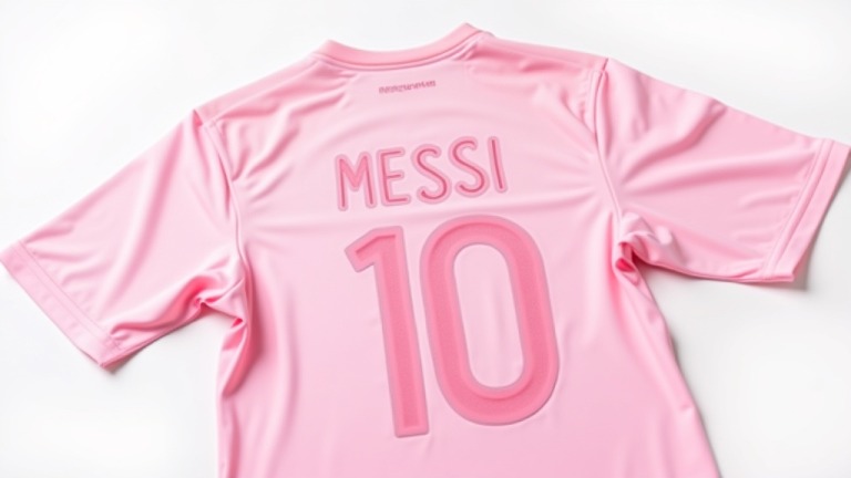 Flocage Messi sur maillot de foot : tout ce qu'il faut savoir en 2026