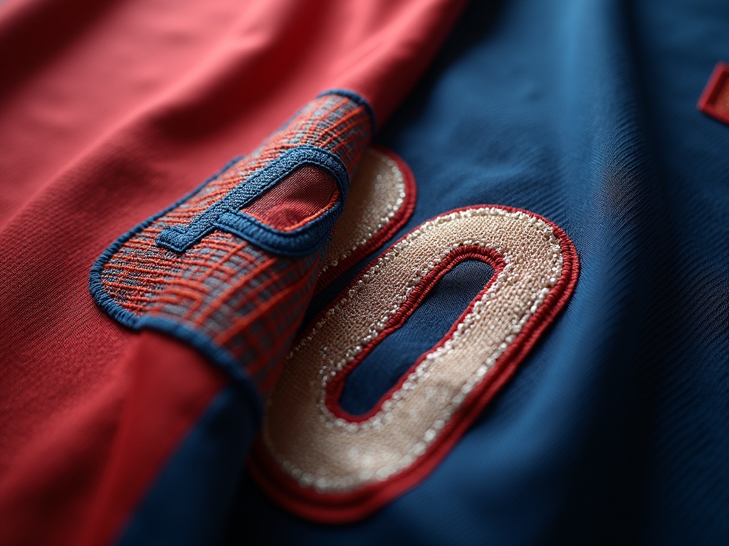 Comparaison entre flocage thermocollant et flocage sérigraphié sur un maillot de foot