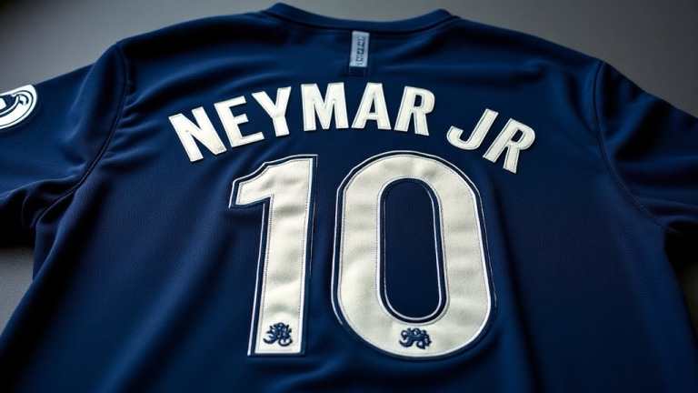 Flocage Neymar sur maillot de foot : tout ce qu'il faut savoir en 2026