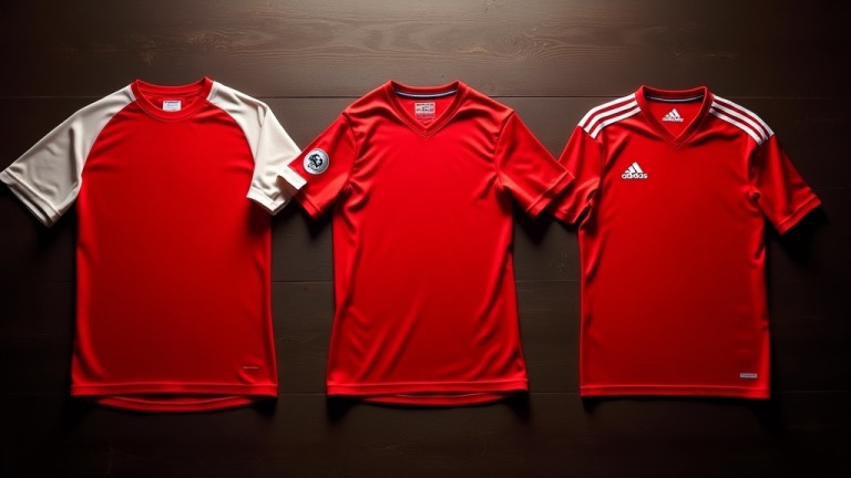 Histoire du maillot Arsenal : des origines victoriennes aux designs iconiques