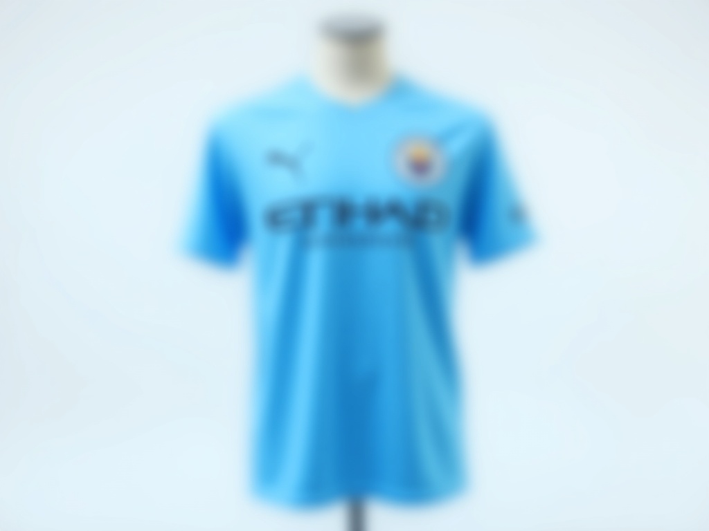 Maillot Manchester City 2022-23 Puma avec badge Ligue des Champions, saison du treble historique