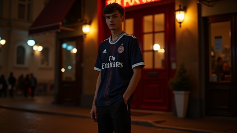 Porter un maillot de foot en soirée : le guide style 2026
