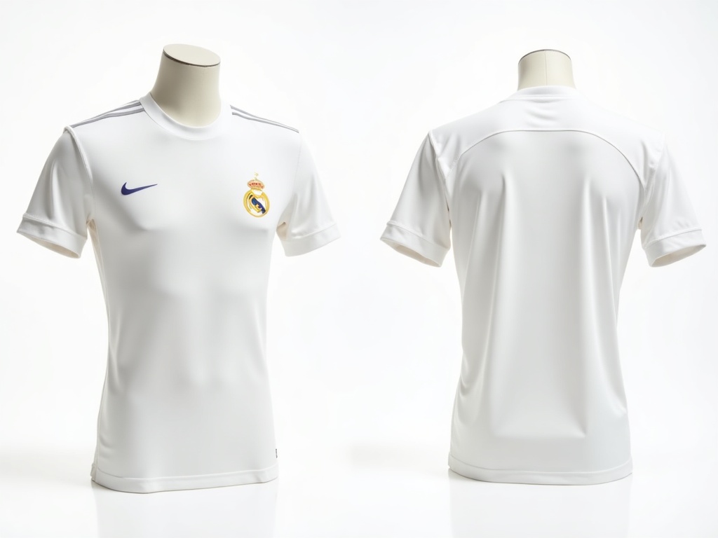 Comparaison maillot Real Madrid Authentic Player Version vs Replica Fan Version