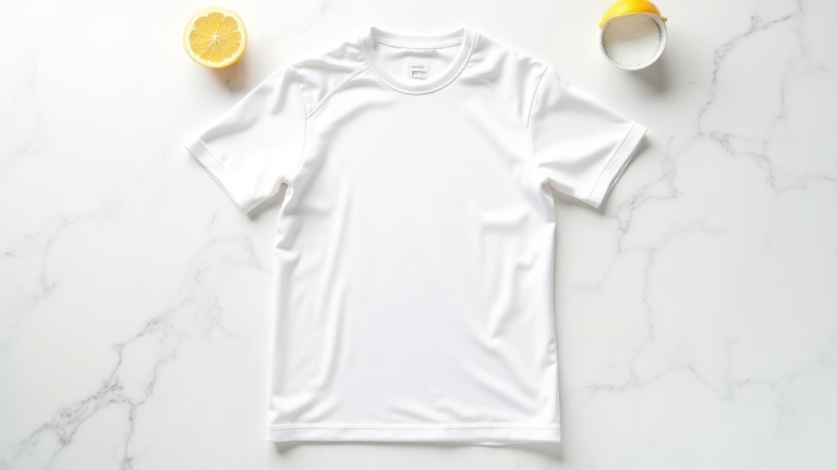 Blanchir un maillot de foot blanc : le guide complet pour retrouver l'éclat d'origine