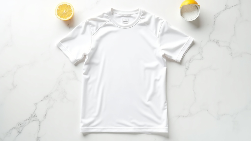 Blanchir un maillot de foot blanc : le guide complet pour retrouver l'éclat d'origine