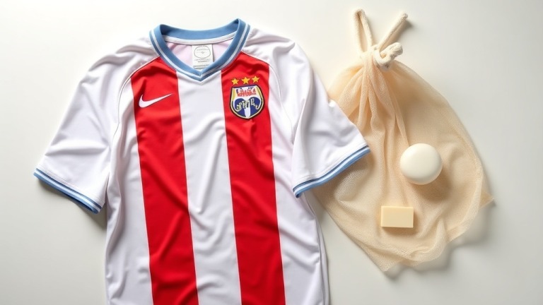 Éviter l'odeur sur un maillot de foot : le guide complet