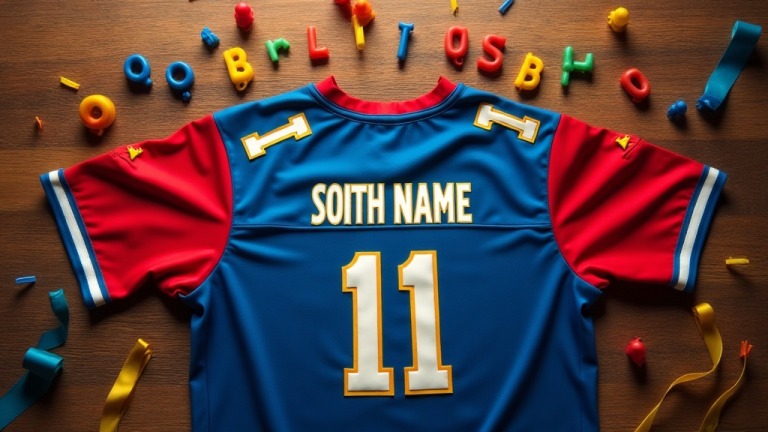 Flocage maillot anniversaire : l'idée cadeau foot qui marque vraiment
