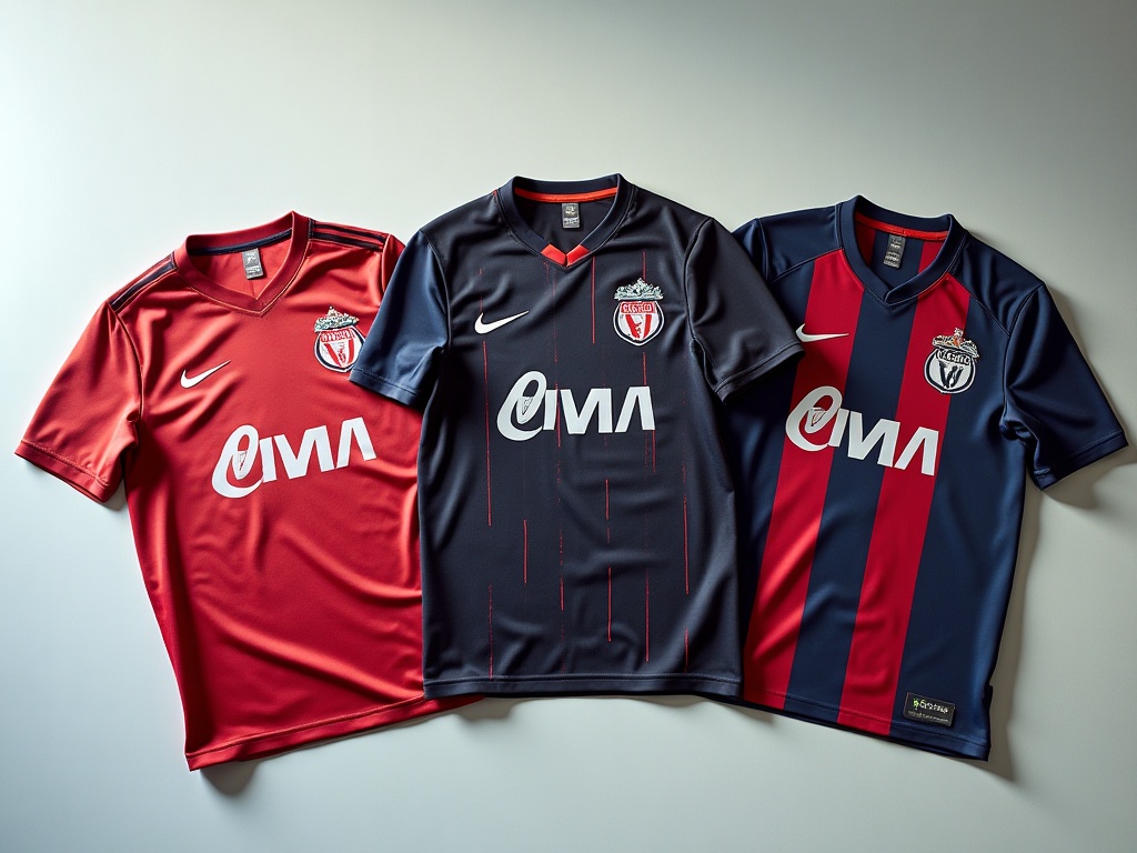 Comparaison maillots de foot pour flocage anniversaire : officiel, concept et rétro