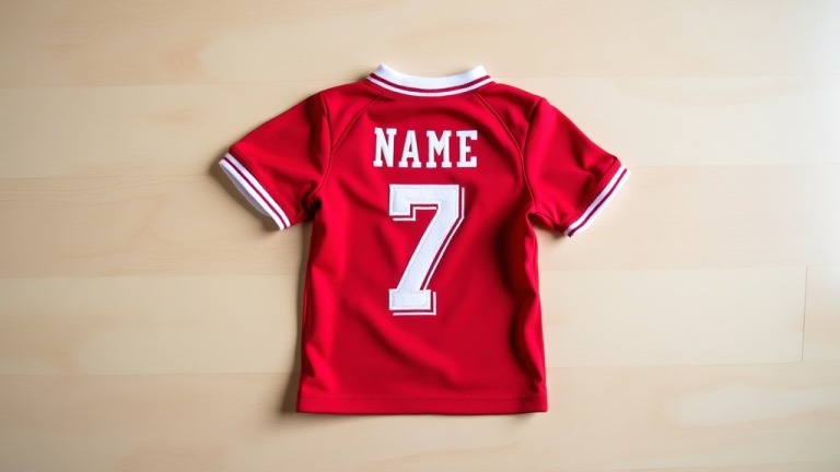 Flocage maillot bébé : tout savoir avant de personnaliser