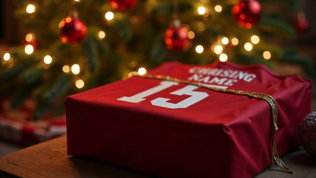 Flocage maillot cadeau Noël : comment offrir un maillot personnalisé qui marque