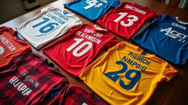 Flocage maillot équipe de foot amateur : le guide complet 2026