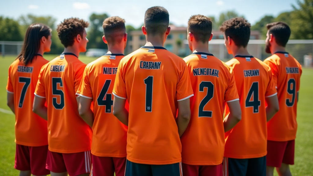 Flocage maillot EVG : l'idée qui rend ton enterrement de vie de garçon légendaire