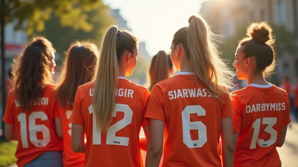 Flocage maillot EVJF : l'idée qui tue pour une enterrement de vie de jeune fille