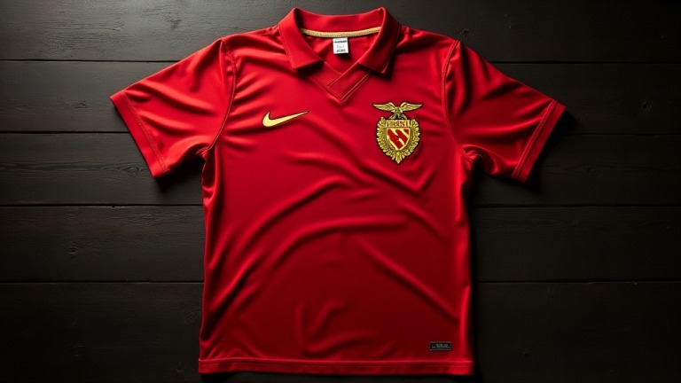 Histoire du maillot Benfica : 130 ans de rouge et de gloire