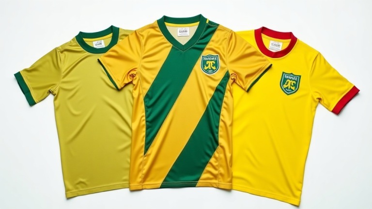 Histoire du maillot FC Nantes : des débuts canaris à l'icône du foot français