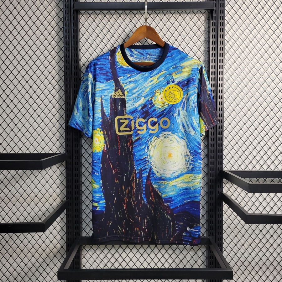 Maillot Ajax Concept van Gogh Nuit Étoilé