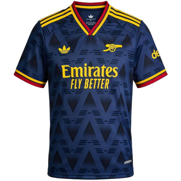 Maillot Arsenal Exterieur 2026/2027