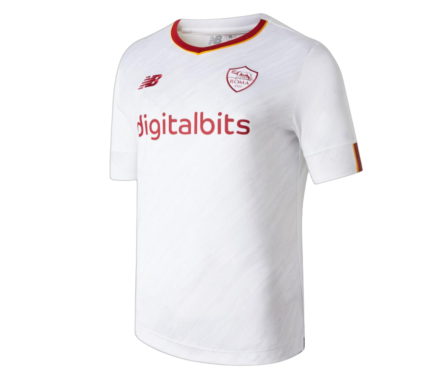 Maillot as Roma Exterieur 2022/2023
