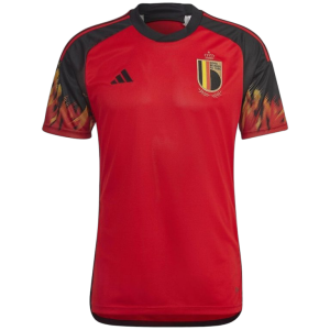 Maillot Belgique Domicile Coupe du Monde 2022