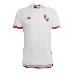 Maillot Belgique Exterieur Coupe du Monde 2022