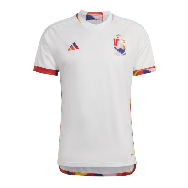 Maillot Belgique Exterieur Coupe du Monde 2022