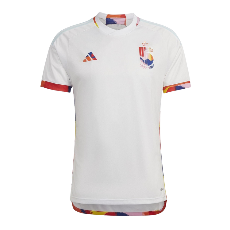 Maillot Belgique Exterieur Coupe du Monde 2022