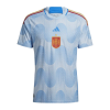 Maillot Espagne Extérieur Coupe du Monde 2022