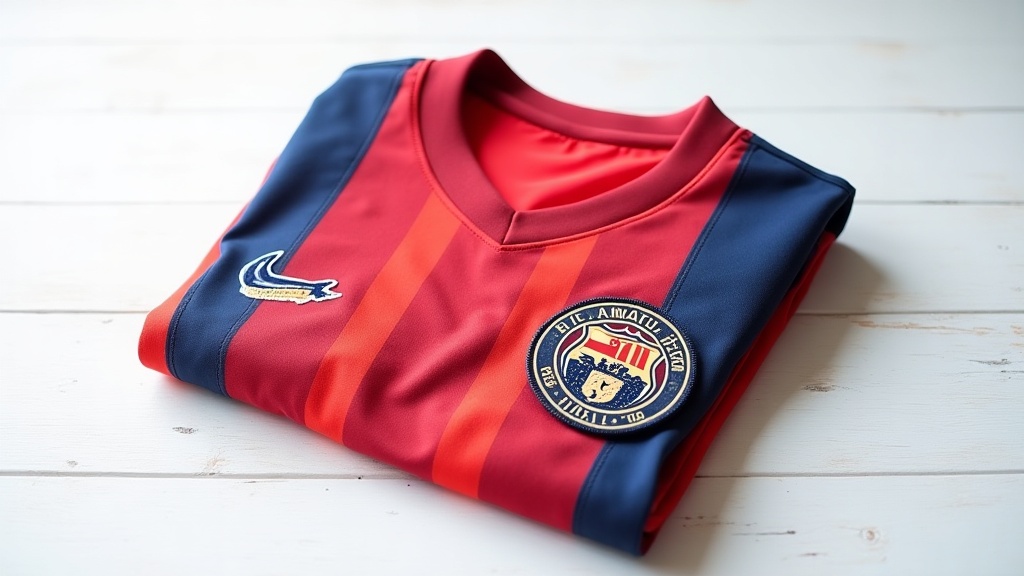 Maillot de foot : comment le garder comme neuf longtemps